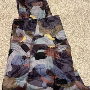 Athleta Multicolor Abstract Leggings